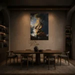 Rembrandt’s Storm on the Sea of Galilee Famous Art Print - Image 4