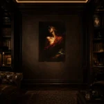 Tenebrism Wall Art Canvas Print | Chiaroscuro Figure Artwork - Image 7