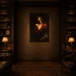 Tenebrism Wall Art Canvas Print | Chiaroscuro Figure Artwork - Image 10