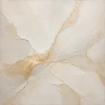 Pearl Gilded Current Gold Abstract Wall Art Canvas Print