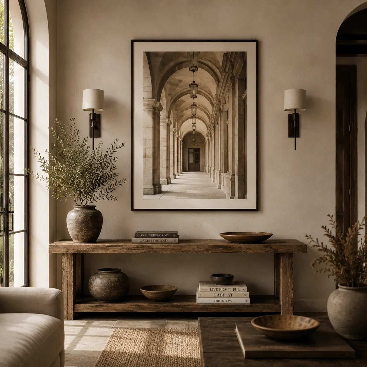 Discover premium architecture wall art inspired by iconic buildings, elegant arches, and timeless architectural design. Available as canvas prints, acrylic prints, metal prints, and museum-quality posters.