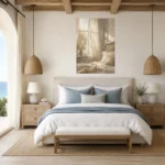 Sunlit Window Bedroom Wall Art Canvas Print - Image 8