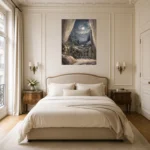 Moonlit Balcony Bedroom Wall Art Canvas Print - Image 9