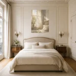Sunlit Window Bedroom Wall Art Canvas Print - Image 9