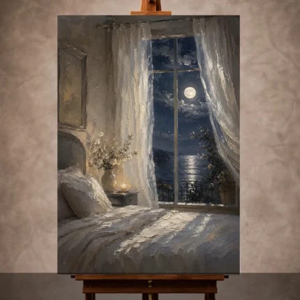 Bedroom Wall Art wall art print for elegant interiors