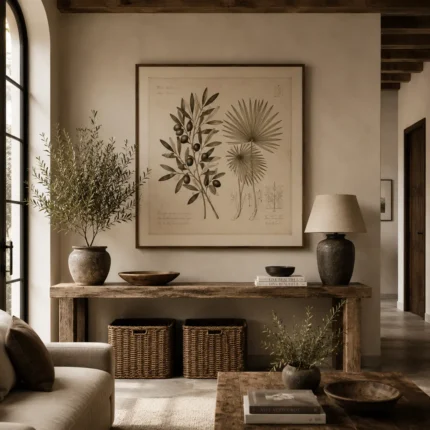 Botanical Wall Art