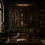 Dark Academia Wall Art