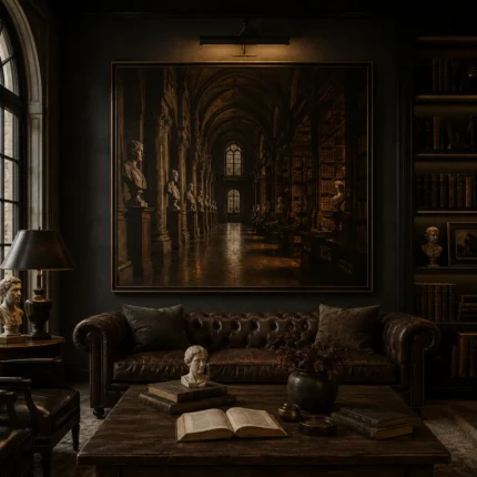 Dark Academia Wall Art