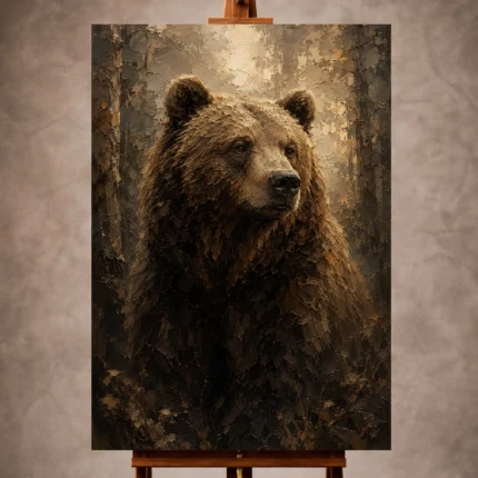 Wildlife Portrait Wall Art wall art print for elegant interiors