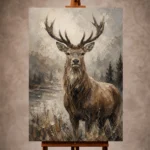 Wildlife Portrait Wall Art wall art print for elegant interiors