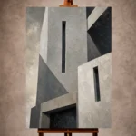 Modern Architecture Wall Art wall art print for elegant interiors