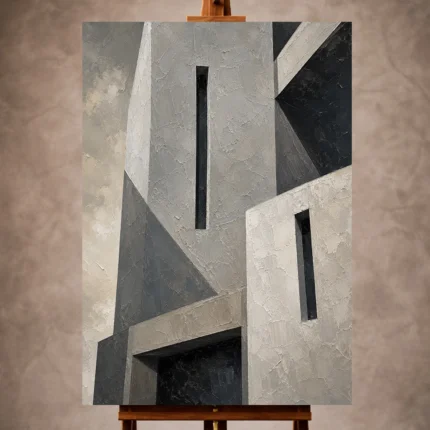 Modern Architecture Wall Art wall art print for elegant interiors