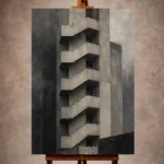 Modern Architecture Wall Art wall art print for elegant interiors