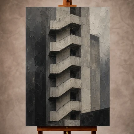 Modern Architecture Wall Art wall art print for elegant interiors
