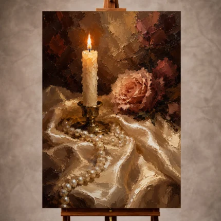 Romantic Bedroom Wall Art wall art print for elegant interiors