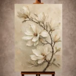 Botanical Bedroom Wall Art wall art print for elegant interiors
