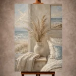 Coastal Bedroom Wall Art wall art print for elegant interiors