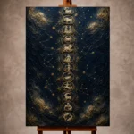 Zodiac Wall Art wall art print for elegant interiors