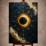 Zodiac Wall Art wall art print for elegant interiors