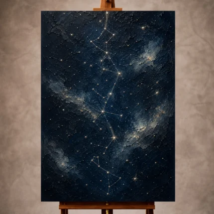Constellation Wall Art wall art print for elegant interiors