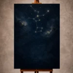 Constellation Wall Art wall art print for elegant interiors