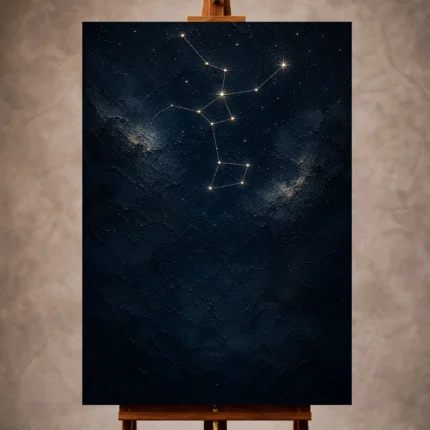 Constellation Wall Art wall art print for elegant interiors