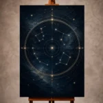 Constellation Wall Art wall art print for elegant interiors