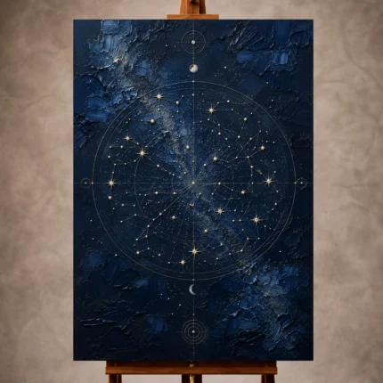 Constellation Wall Art wall art print for elegant interiors