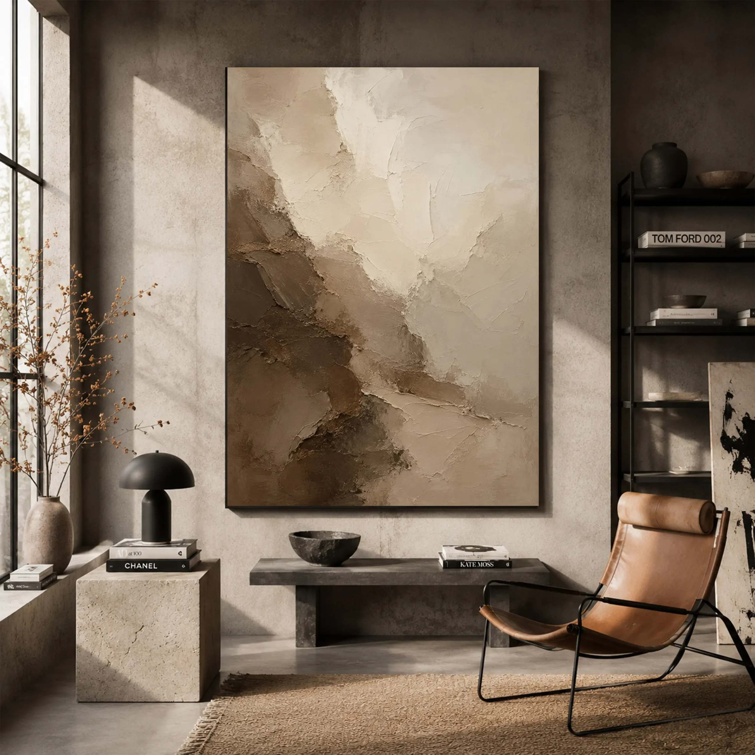_Dikey MocvkapPage 1 Textured Abstract Wall Art wall art print for elegant interiors