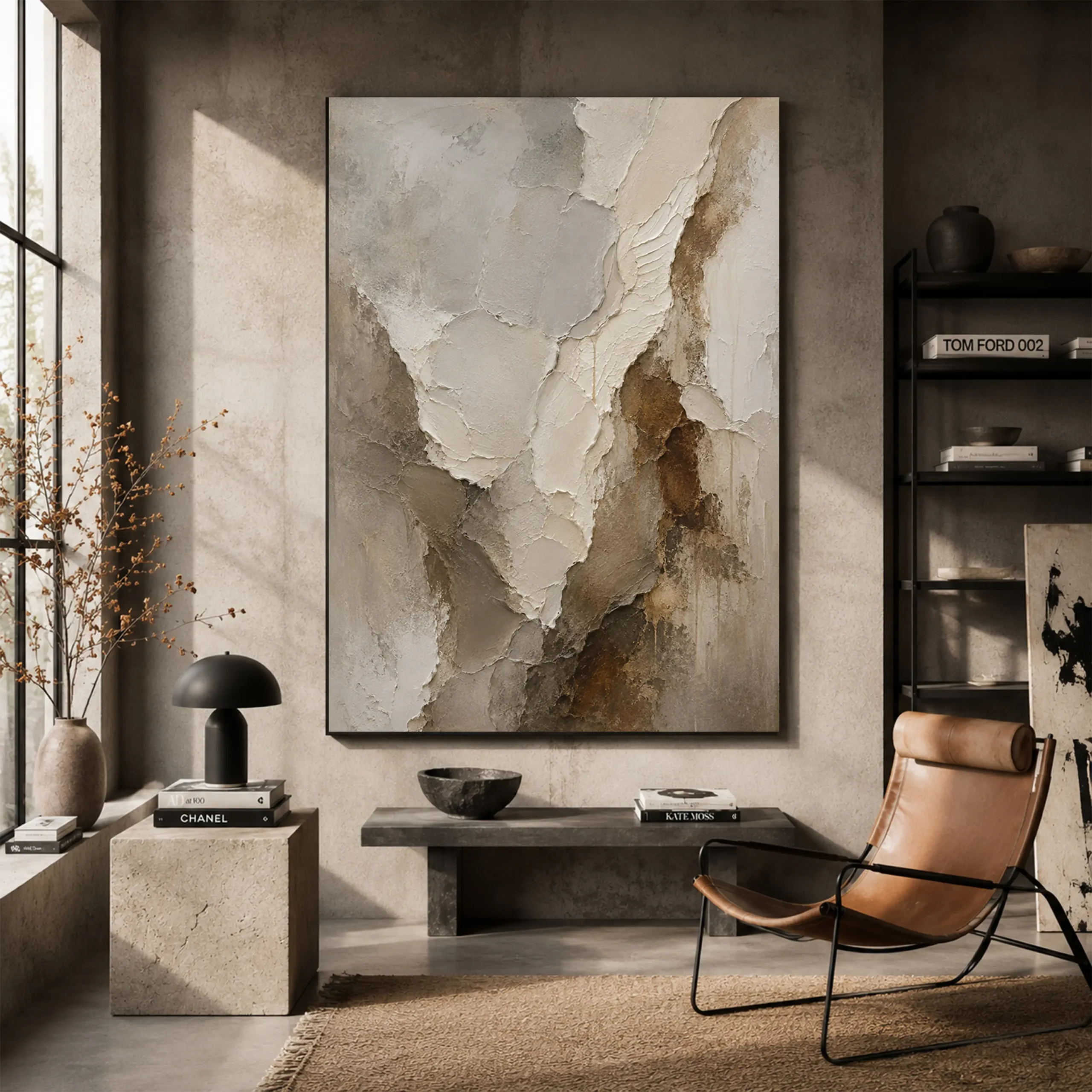 _Dikey MocvkapPage 1 Textured Abstract Wall Art wall art print for elegant interiors