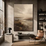 Textured Abstract Wall Art wall art print for elegant interiors