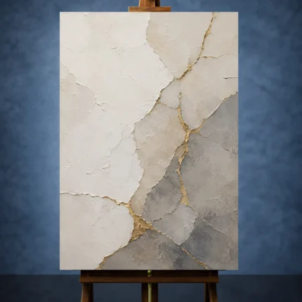 Gold Abstract Wall Art wall art print for elegant interiors