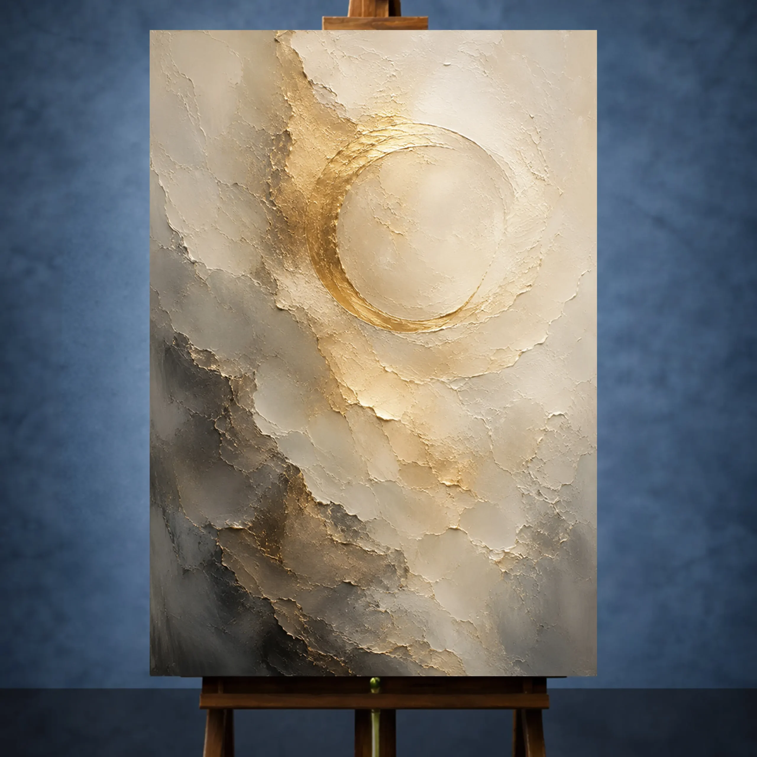 _Dikey MocvkapPinterest artwork_2 Gold Abstract Wall Art wall art print for elegant interiors