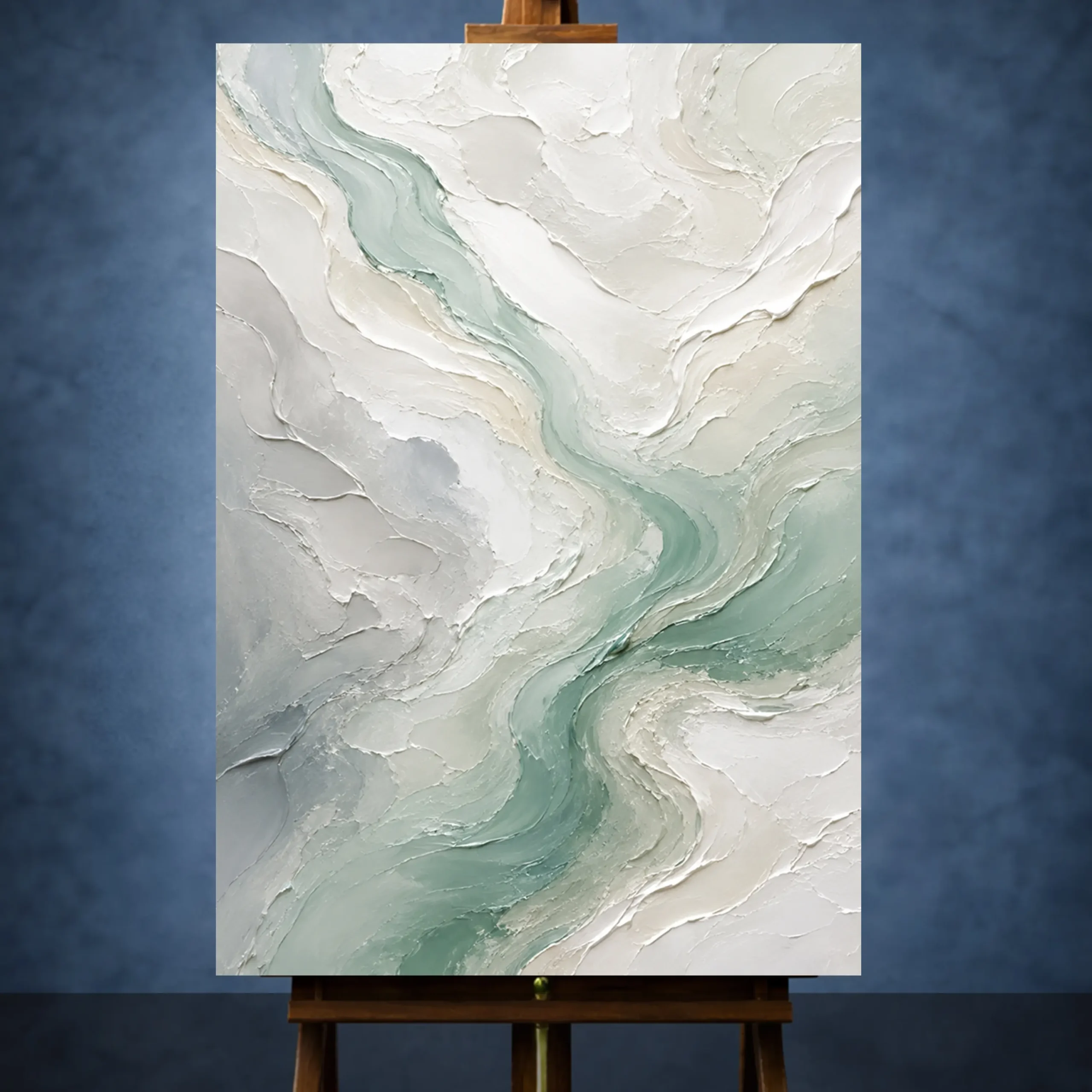 _Dikey MocvkapPinterest artwork_2 Fluid Abstract Wall Art wall art print for elegant interiors