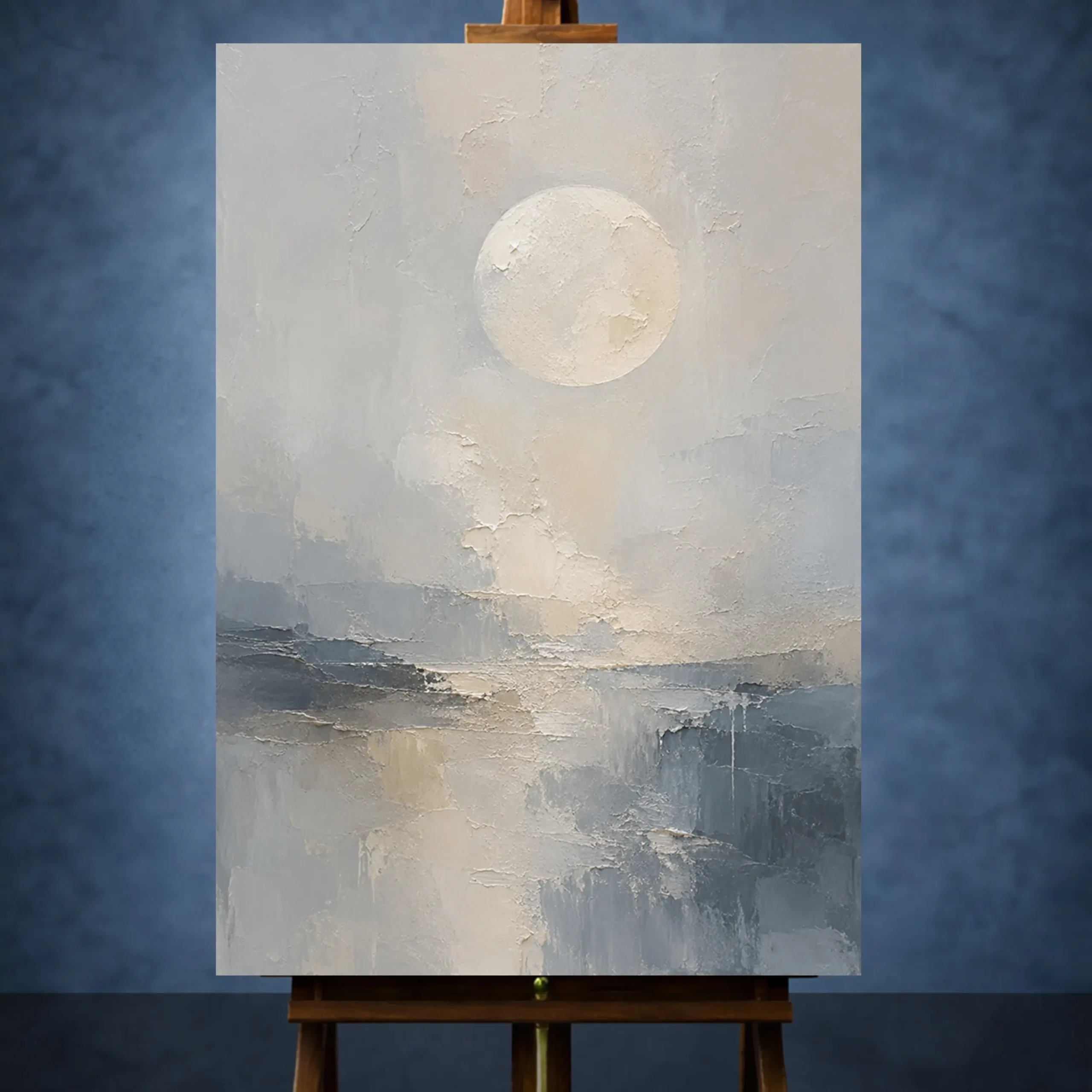 _Dikey MocvkapPinterest artwork_2 Neutral Abstract Wall Art wall art print for elegant interiors