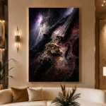 Antique Cello Music Wall Art Canvas Print - Image 3