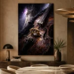 Antique Cello Music Wall Art Canvas Print - Image 5