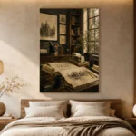 Architectural Studio Office Wall Art Canvas Print - Image 7