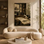 Architectural Studio Office Wall Art Canvas Print - Image 8
