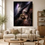 Antique Cello Music Wall Art Canvas Print - Image 9