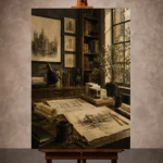 Office Wall Art wall art print for elegant interiors