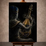 Music Wall Art wall art print for elegant interiors
