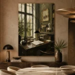 Scholar Study Office Wall Art Canvas Print - Image 5