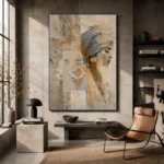 Rose Turban Ethnic Wall Art Canvas Print - Image 2