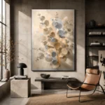 Eucalyptus Botanical Wall Art Canvas Print - Image 2