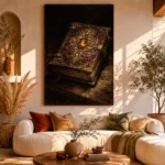 Dark Academia Wall Art wall art print for elegant interiors