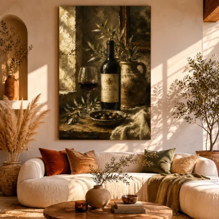 Dining Room Wall Art wall art print for elegant interiors