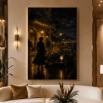 Riviera Hotel Noir Movie Wall Art Canvas Print - Image 3
