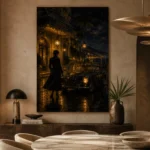 Riviera Hotel Noir Movie Wall Art Canvas Print - Image 5