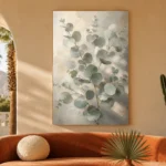 Eucalyptus Botanical Wall Art Canvas Print - Image 6
